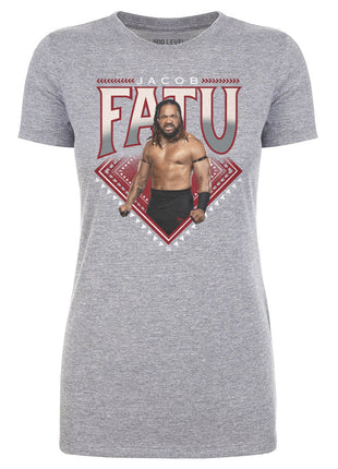 Jacob Fatu Superstar Name WWE Women's T-Shirt