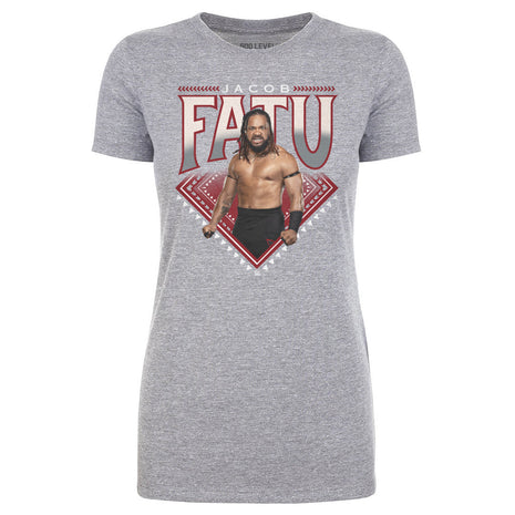 Jacob Fatu Superstar Name WWE Women's T-Shirt