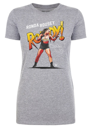 Ronda Rousey Rowdy Stance WHT