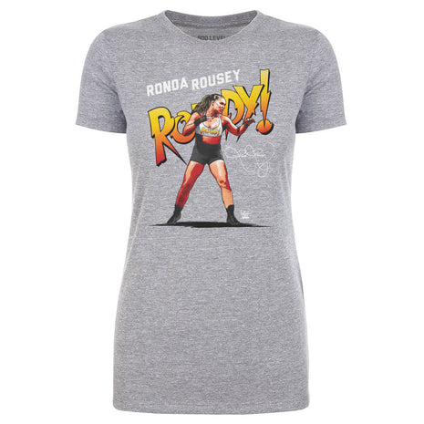 Ronda Rousey Rowdy Stance WHT