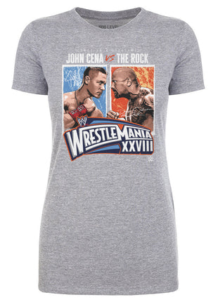 WrestleMania 28 John Cena Vs. The Rock Match WHT