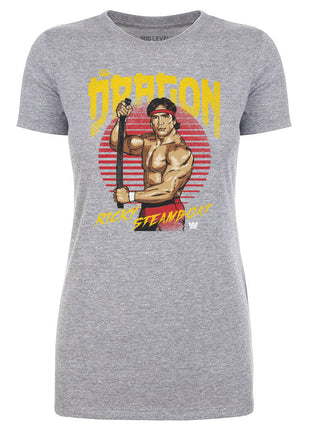 Ricky The Dragon Steamboat WHT