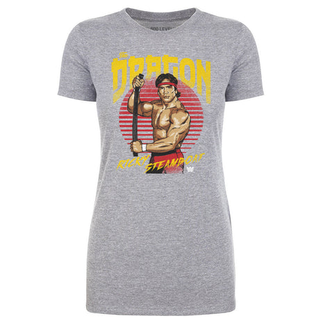 Ricky The Dragon Steamboat WHT