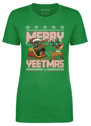 Jey Uso BIG SHOTS Merry Yeetmas Women's WWE T-Shirt