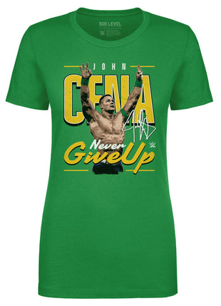 John Cena Never Give Up WHT