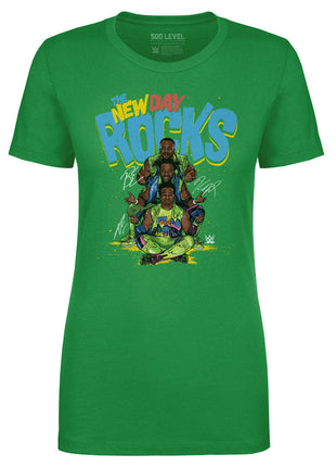 The New Day Rocks WHT