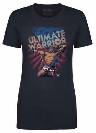 Ultimate Warrior American Flag WHT