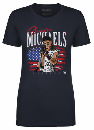 Shawn Michaels American Flag WHT