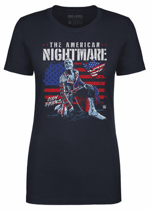 Cody Rhodes American Flag WHT