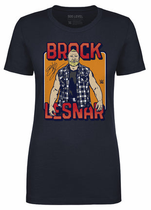 Brock Lesnar Flannel WHT