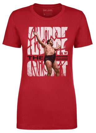 Andre The Giant Celebration WHT