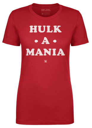 Hulk Hogan Hulk-A-Mania Type WHT