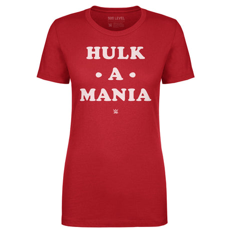 Hulk Hogan Hulk-A-Mania Type WHT