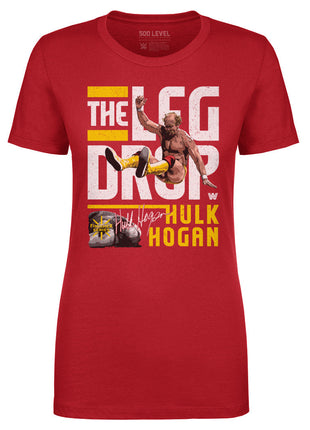 Hulk Hogan Leg Drop WHT