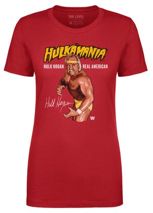 Hulk Hogan Hulkamania Pose WHT