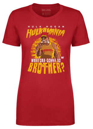 Hulk Hogan Hulkamania Whatcha Gonna Do Brother WHT