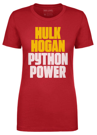 Hulk Hogan Python Power Font WHT