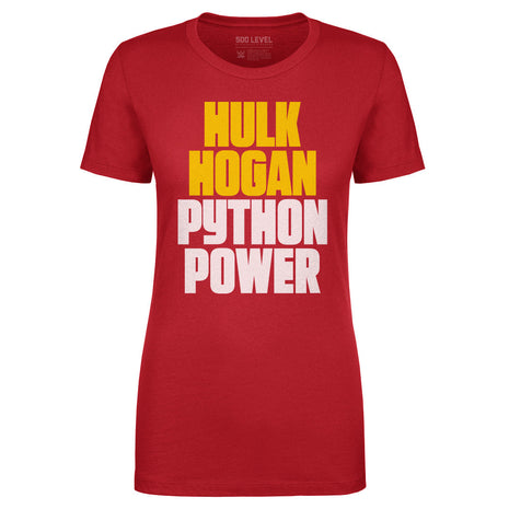 Hulk Hogan Python Power Font WHT