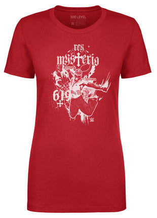 Rey Mysterio Mono WWE Women's T-Shirt