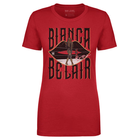 Bianca Belair Lips WHT