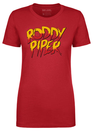 Roddy Piper Font WHT