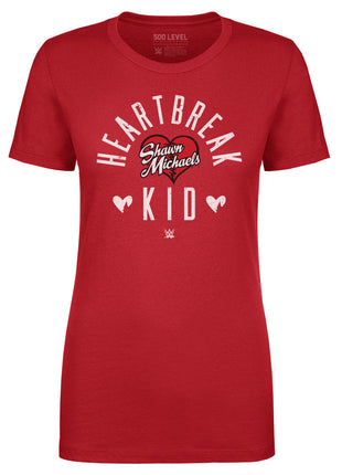 Shawn Michaels Heartbreak Kid Logo WHT