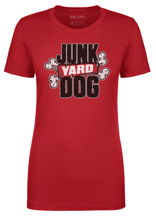 Junkyard Dog Logo WHT