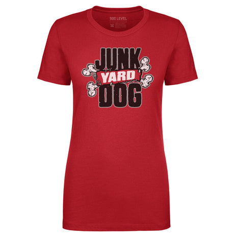 Junkyard Dog Logo WHT