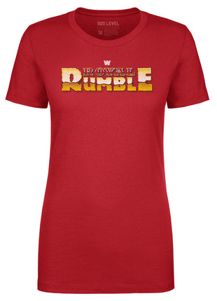 Royal Rumble Logo WHT