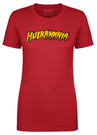 Hulk Hogan Hulkamania Logo WHT