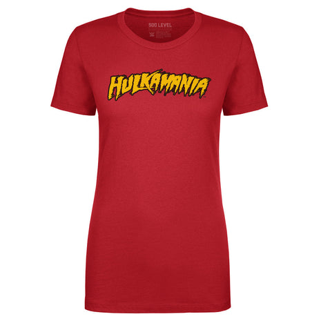 Hulk Hogan Hulkamania Logo WHT