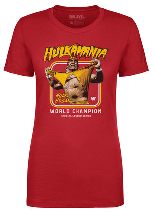 Hulk Hogan Hulkamania Shirt Rip WHT