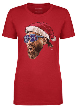 Jey Uso YEET Santa Hat Women's WWE T-Shirt