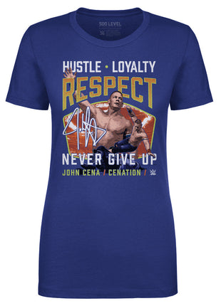 John Cena Cenation Respect WHT