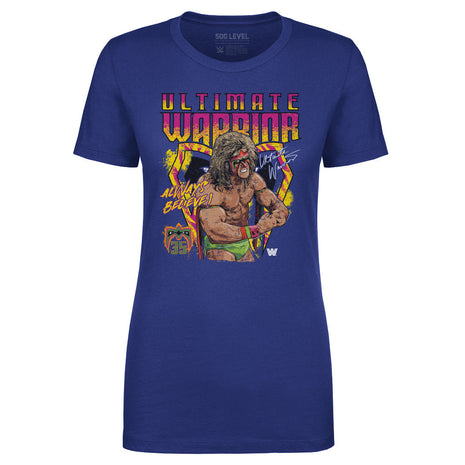 Ultimate Warrior 35th Anniversary WHT