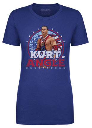 Kurt Angle Stars & Stripes WHT