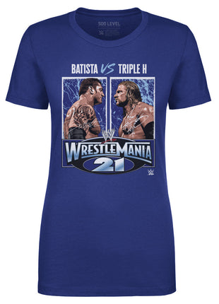 WrestleMania 21 Triple H Vs. Batista WHT