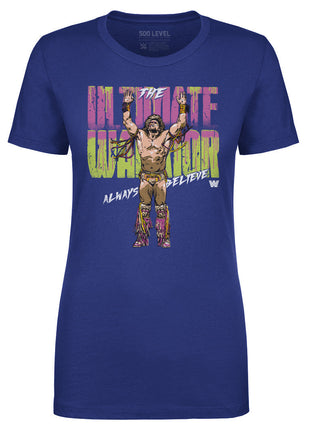 Ultimate Warrior Always Believe WHT