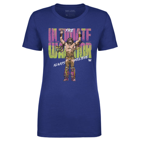 Ultimate Warrior Always Believe WHT