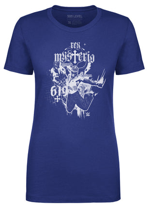 Rey Mysterio Mono WWE Women's T-Shirt