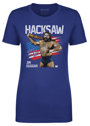 Hacksaw Jim Duggen Flag WHT