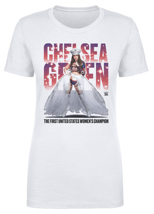 Chelsea Green Stars Women's WWE T-Shirt