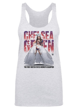 Chelsea Green Stars Women's WWE Tank Top