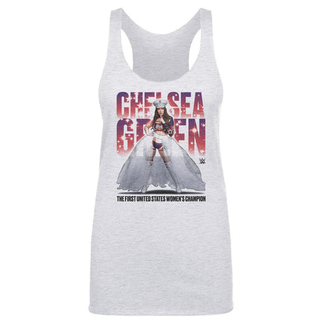 Chelsea Green Stars Women's WWE Tank Top