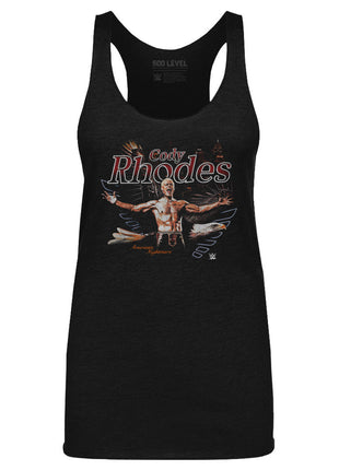 Cody Rhodes Grunge Women's WWE Tank Top