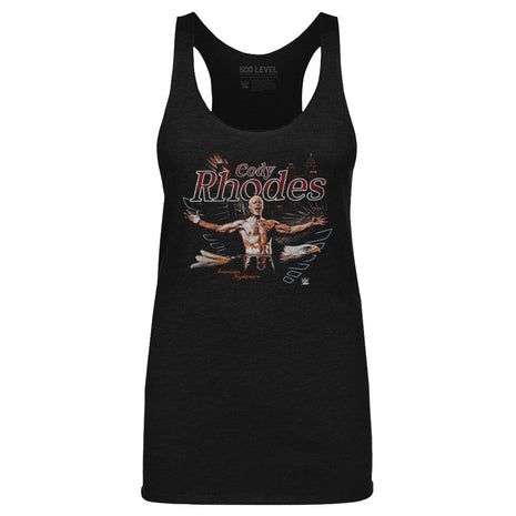 Cody Rhodes Grunge Women's WWE Tank Top