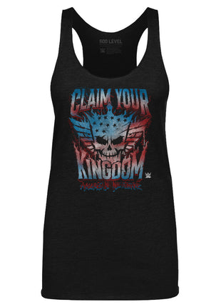 Cody Rhodes Claim Your Kingdom Logo Women's WWE Tank Top