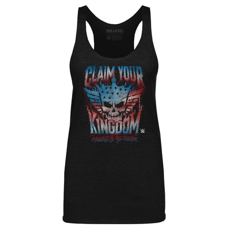 Cody Rhodes Claim Your Kingdom Logo Women's WWE Tank Top