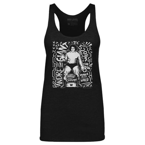 Andre The Giant Graphic WHT