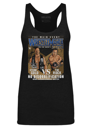 Wrestlemania X-Seven Stone Cold Steve Austin Vs. The Rock WHT